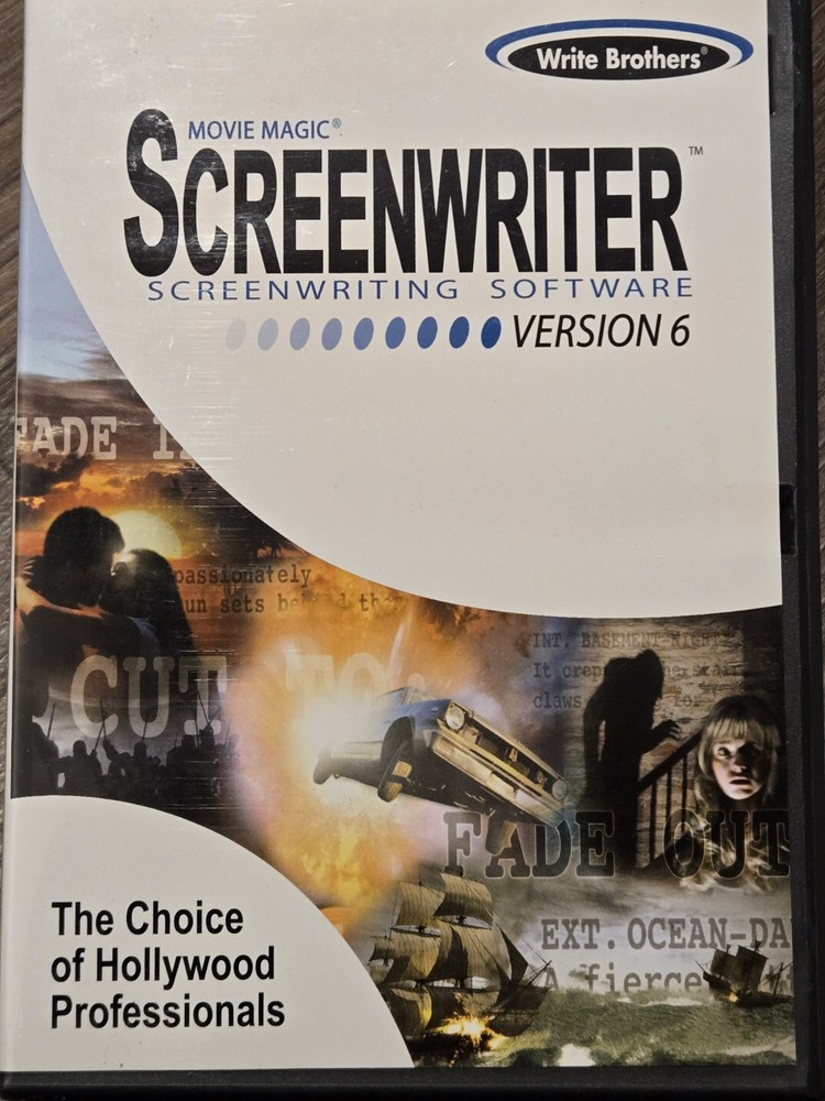 Write Brothers Movie Magic Screenwriter 6 - Full Version for Windows