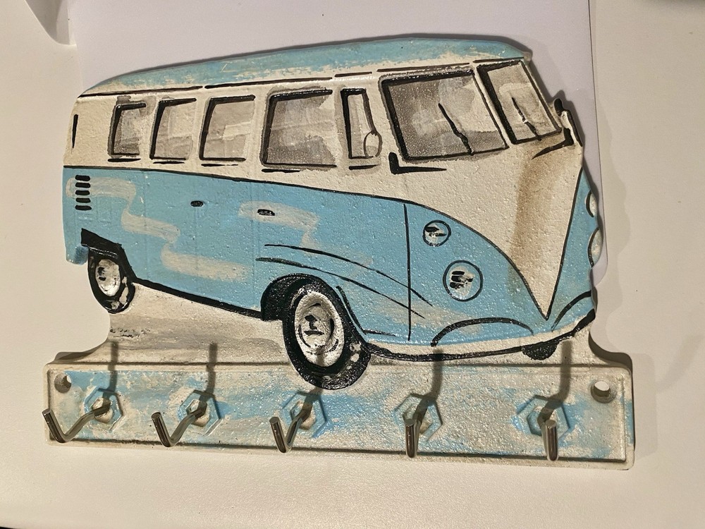 Cast Iron Van Key Holder
