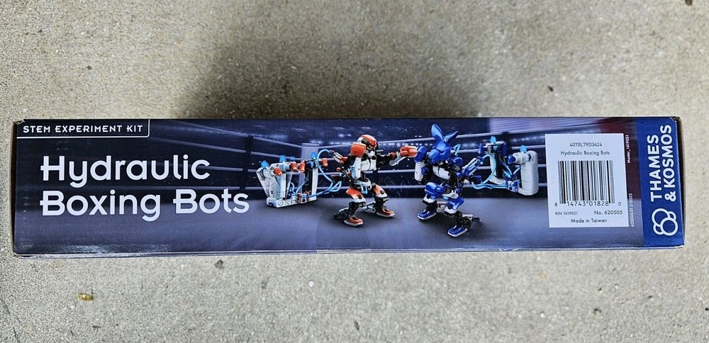 Hydraulic Boxing Bots New