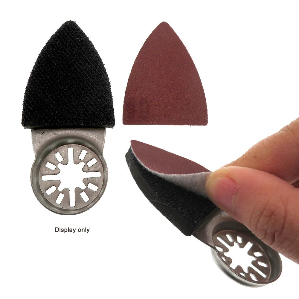 41Pcs Finger Sanding Pads Oscillating Tool Detail Sanding Kit,Hook &Loop Sandpap