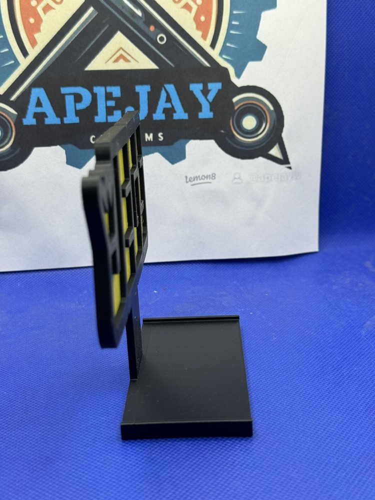 custom jegs stand