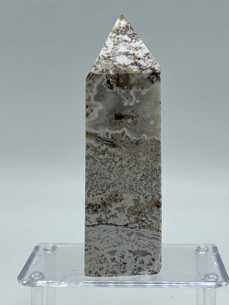 Moss Agate / Tree Agate Tower M