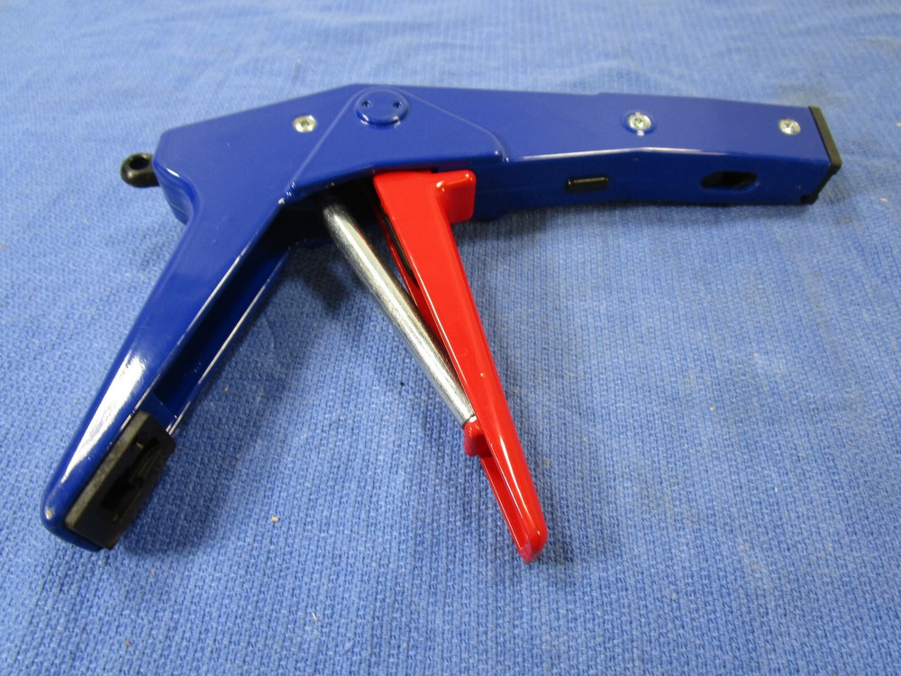 HellermannTyton Cable Tie Tensioning Tool Gun, KR6/8, Cable Tie Processing Tool