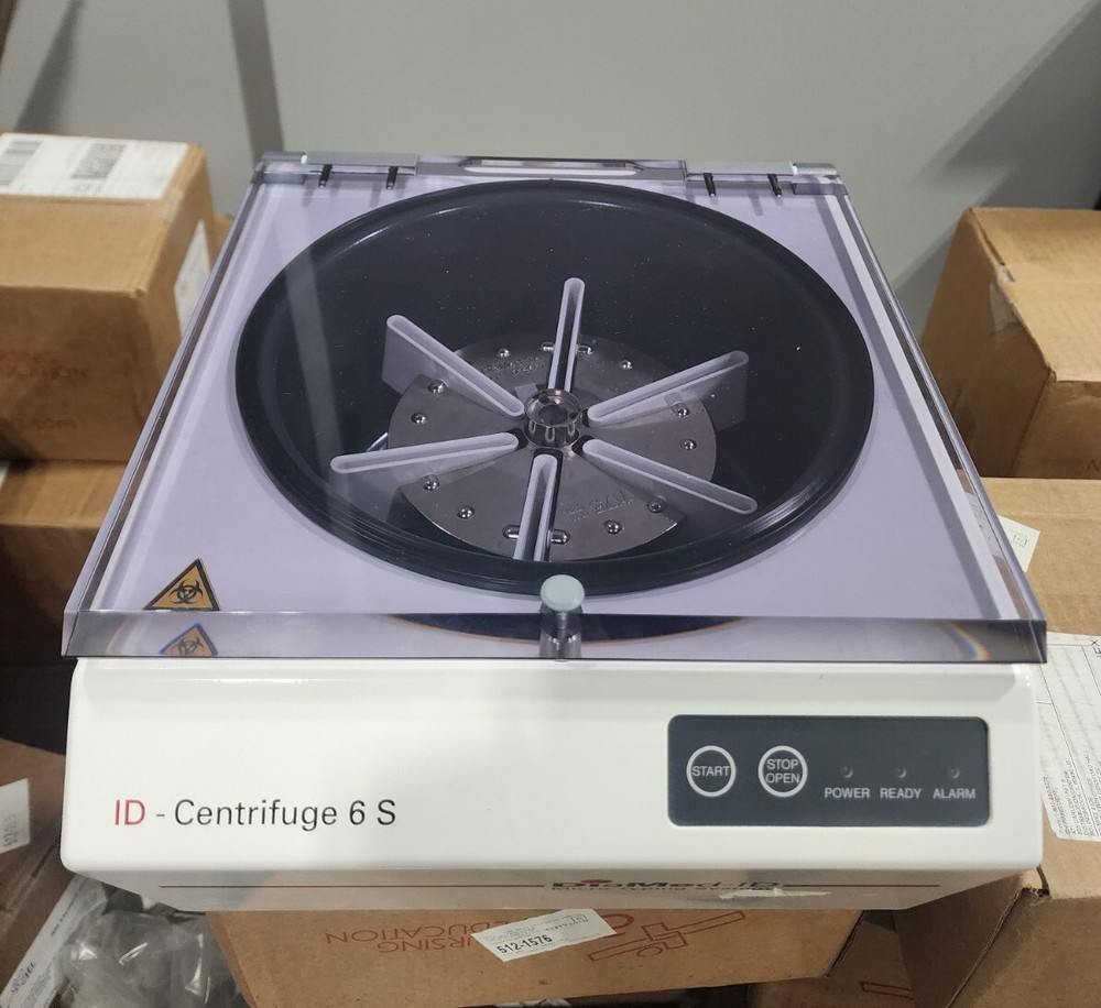 DiaMed Accu ID-Centrifuge 6 S