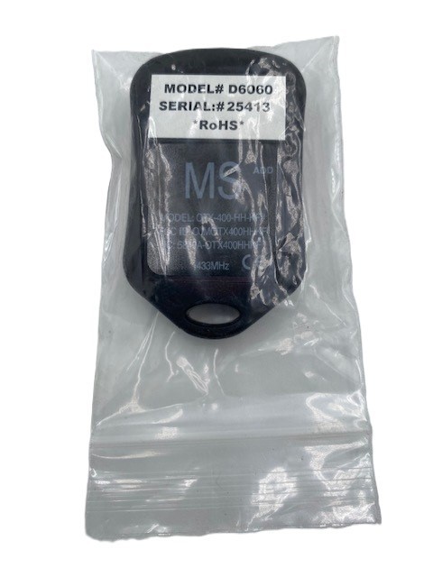 SnowEx 75562 Keyfob Transmitter Service Kit