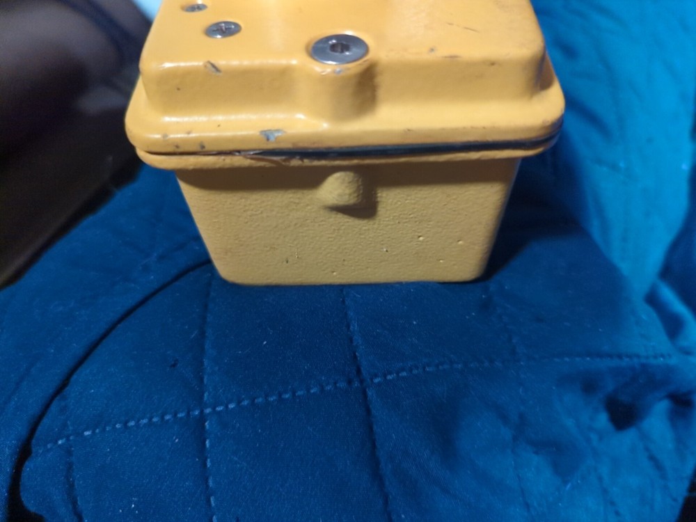 Topcon 9140 Sonic Tracker Grading Paving Receiver
