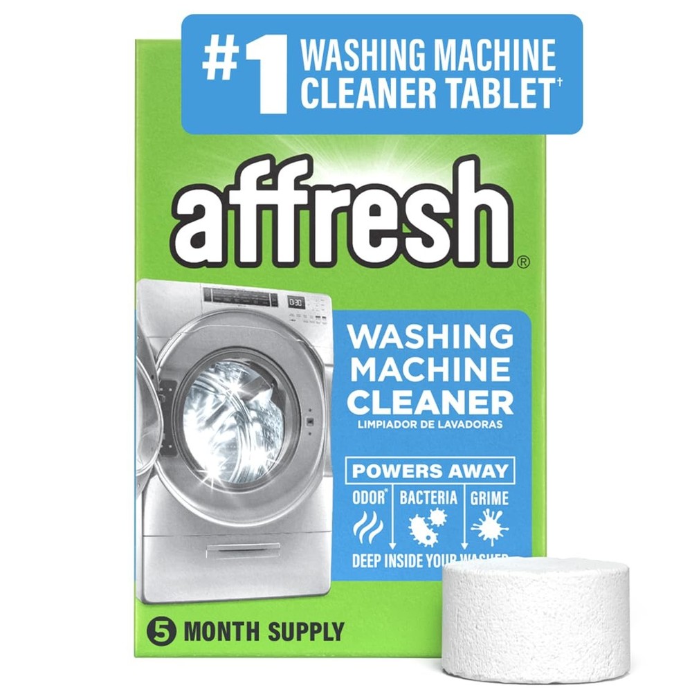 Washing Machine Cleaner, Helps Power Away Odor Causing Bacteria & Grime Deep ...