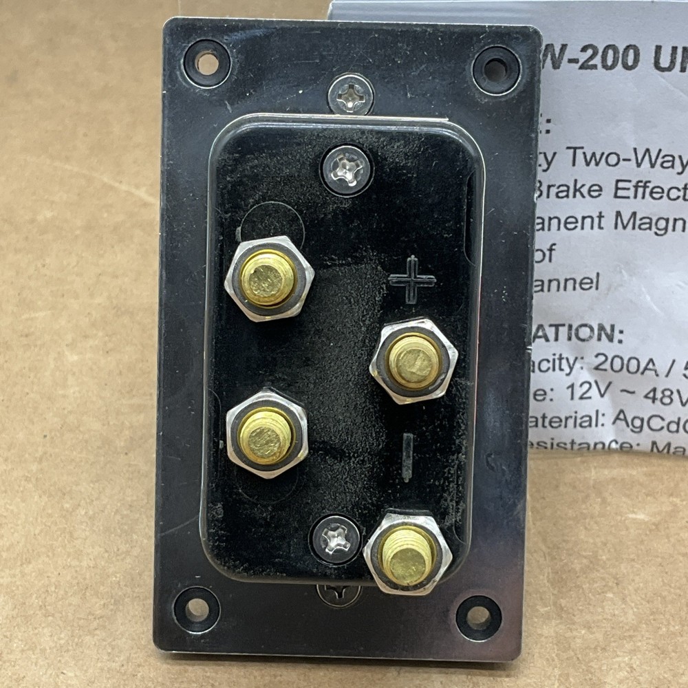 South Pacific SW-200 Direct Control Switch
