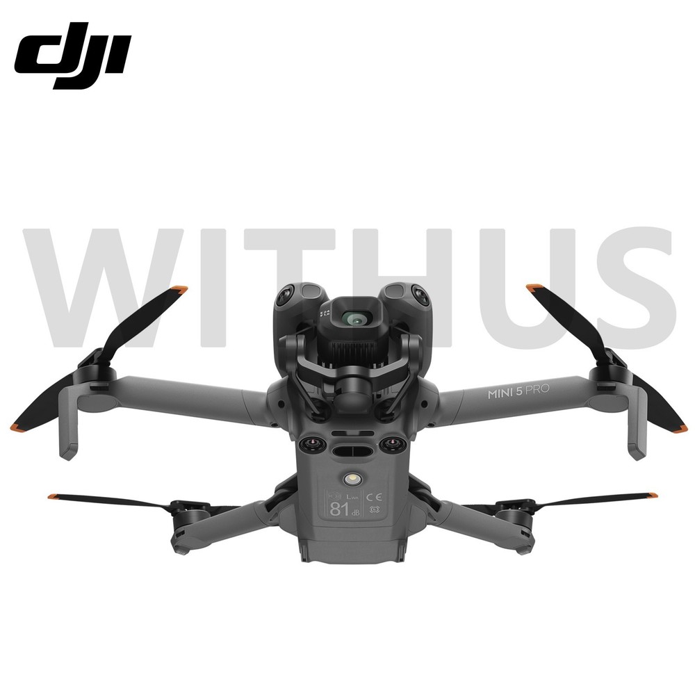 DJI Mini 5 Pro Fly More Combo Plus (DJI RC 2) Camera Drone (3 Batteries Plus)=