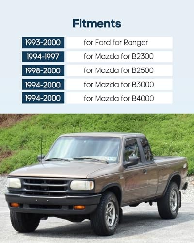 Exterior Door Handle 1993-2000 for Ford for Ranger Outer Replacement Front