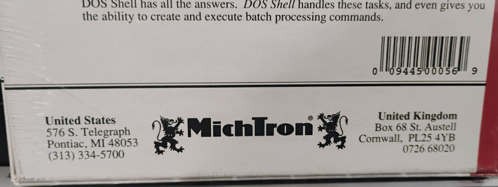 Utilities Plus - MichTron ; Atari ST ; NEW & Complete in Box