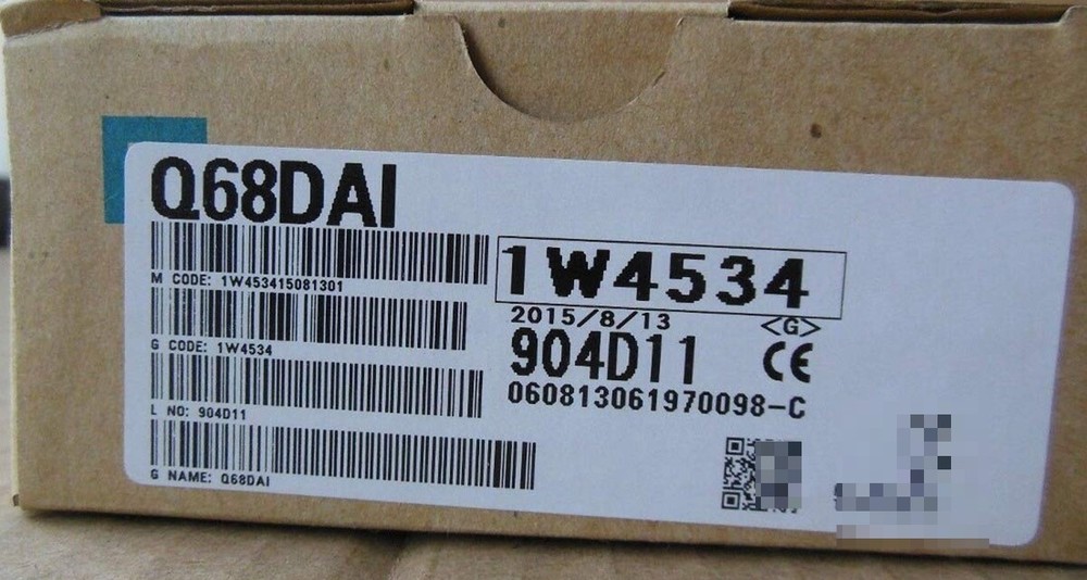 NEW MITSUBISHI Q68DAI PLC Module