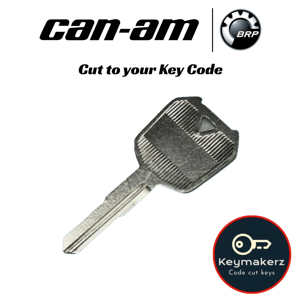 Can-Am Cut to Code key - 5000 series keys READ DESCRIPTION