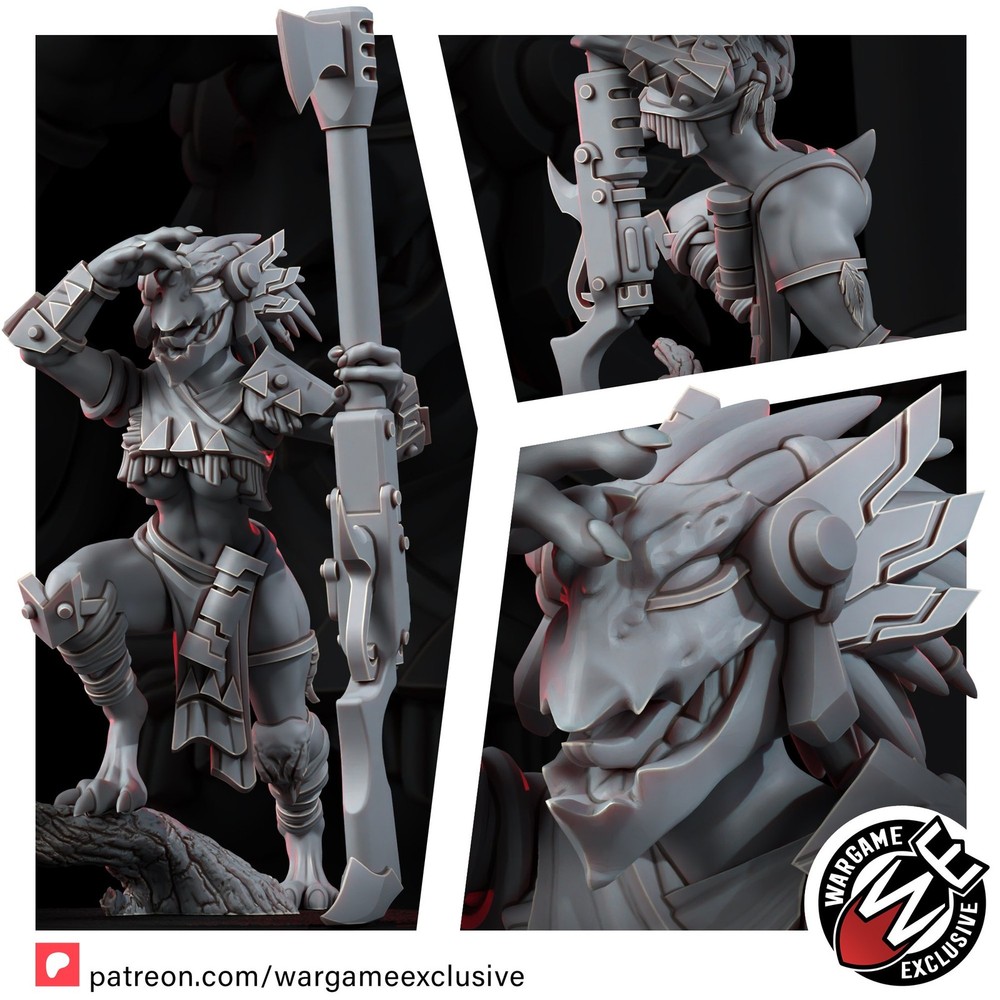 GREATER GOOD KROOLL WARRIOR