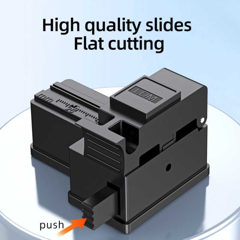 Cable Cutter Automatic Return High Accuracy For Fiber Opt Connections
