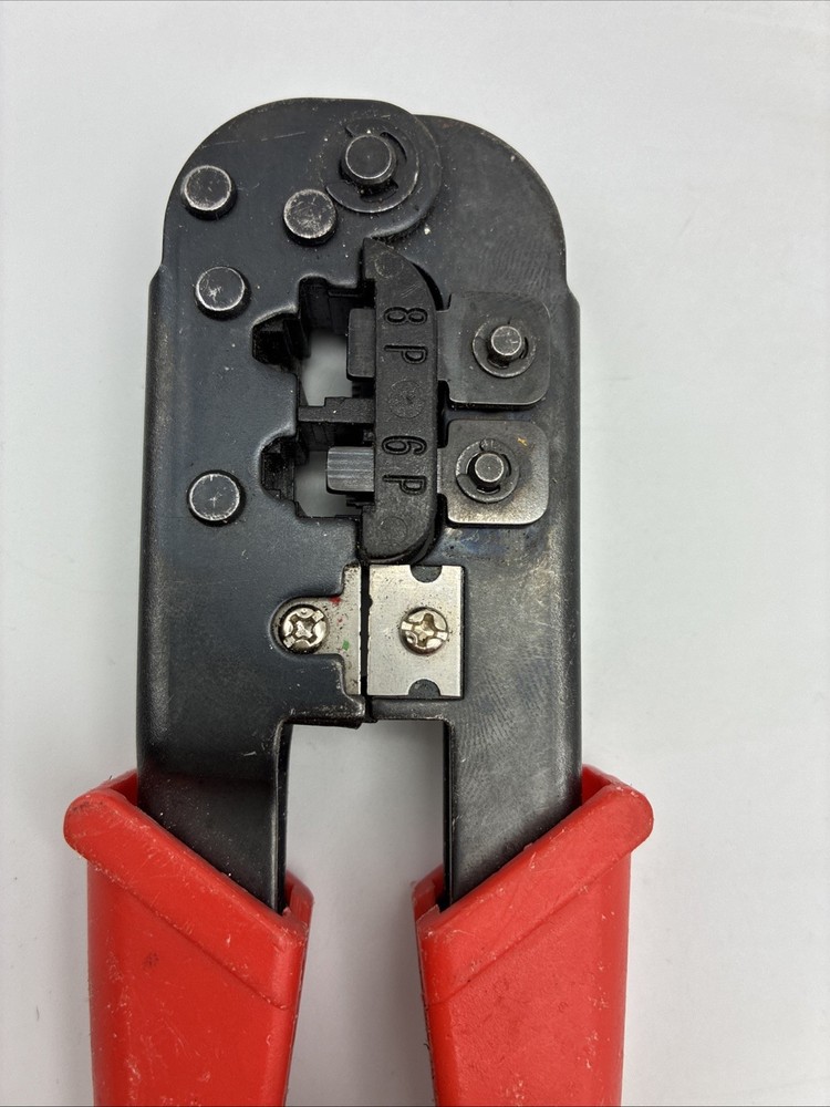 Ethernet Network Cable Crimper Crimp Tool 8P & 6P