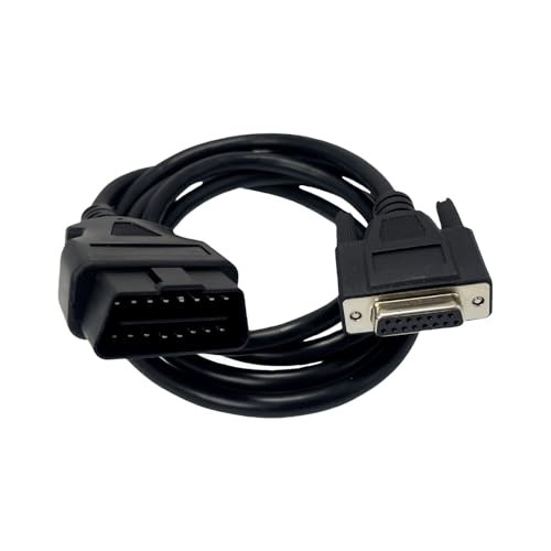 OBD2 Main Cable Diagnostic Tool Adapter Connector Cable Compatible with La