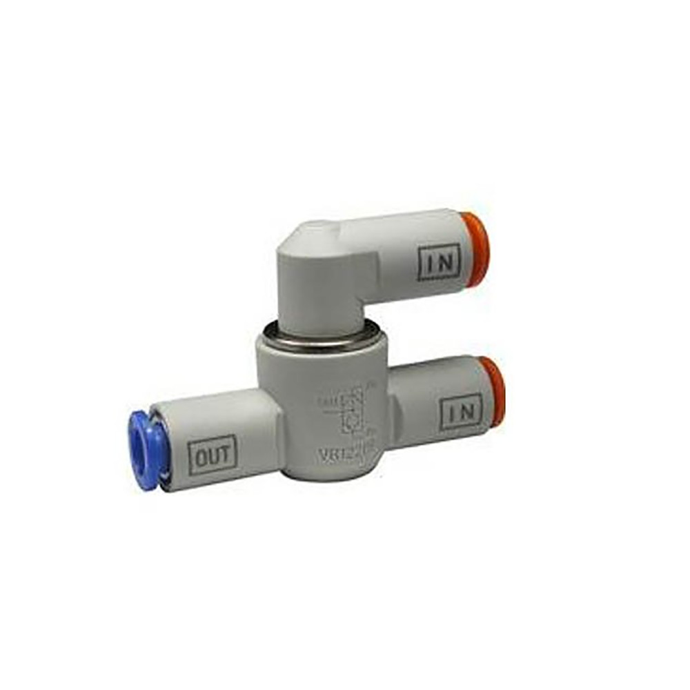 SMC VR1210F-06 One Touch Shuttle Valve New