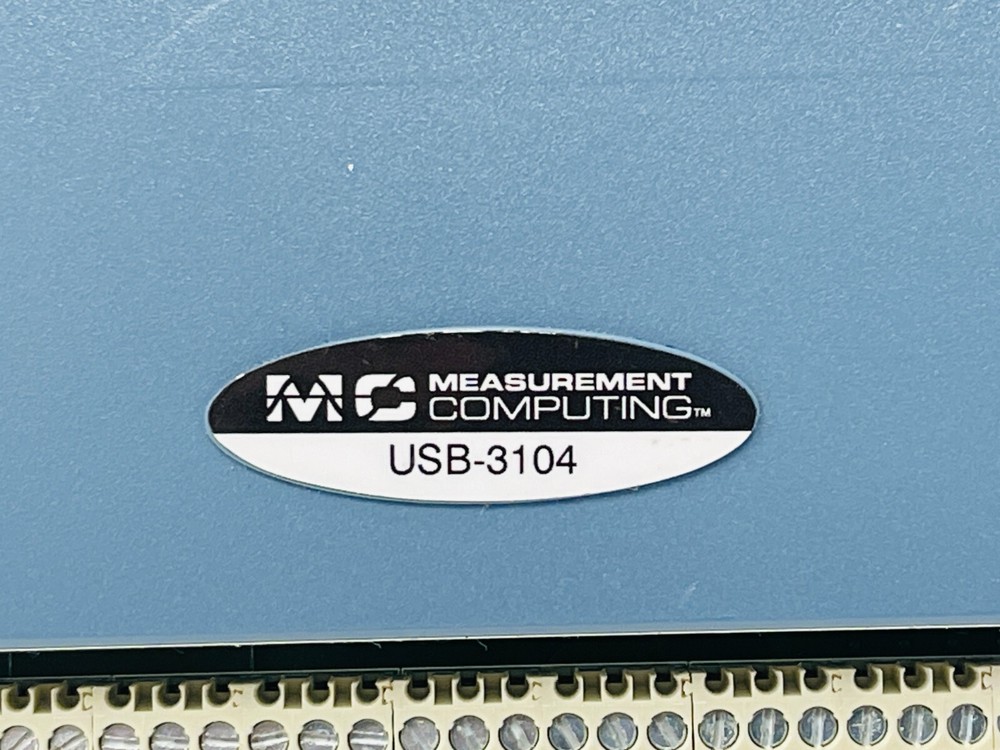 Used - MEASUREMENT COMPUTING USB-3104 Voltage and Current Output USB Device