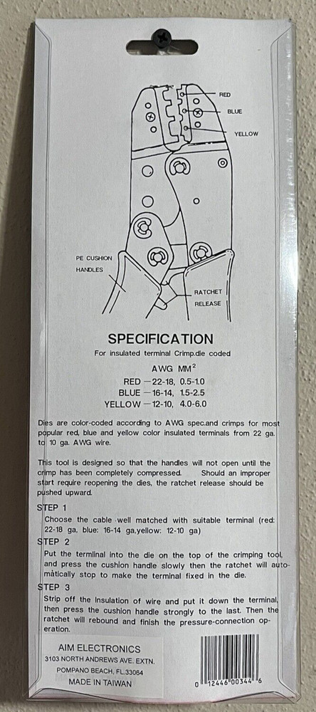 Wiring Crimping Tool