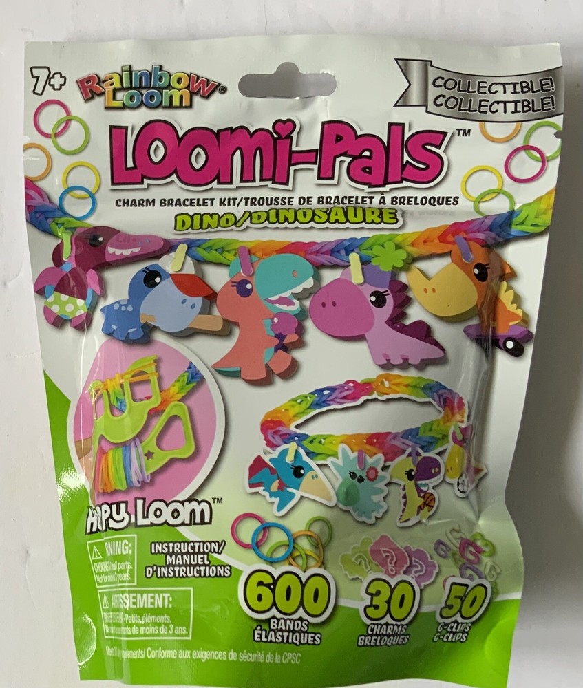 Rainbow Loom Loomipal Dino