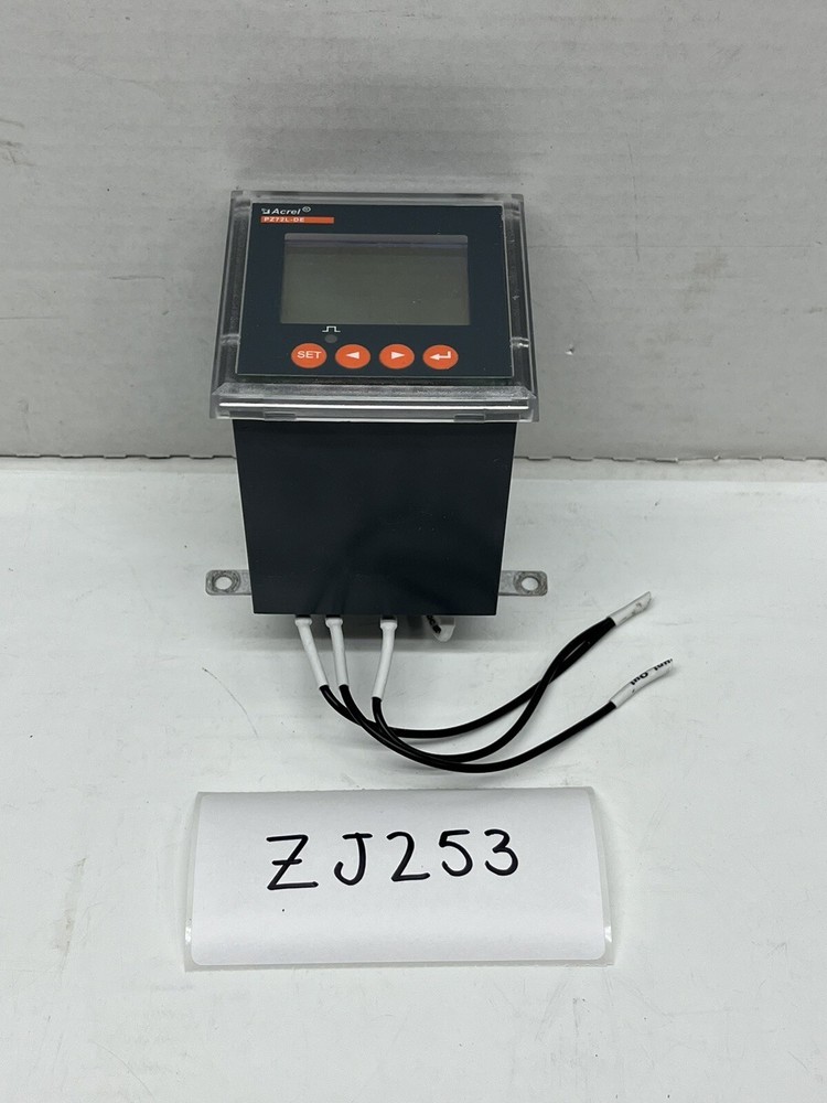 Acrel, PZ72L-DE/C, Smart Panel Mounted DC Power Meter, RS485, MODBUS RTU, Used
