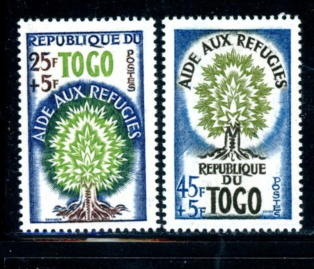 Togo Scott # B15, B16 - MH - Nice