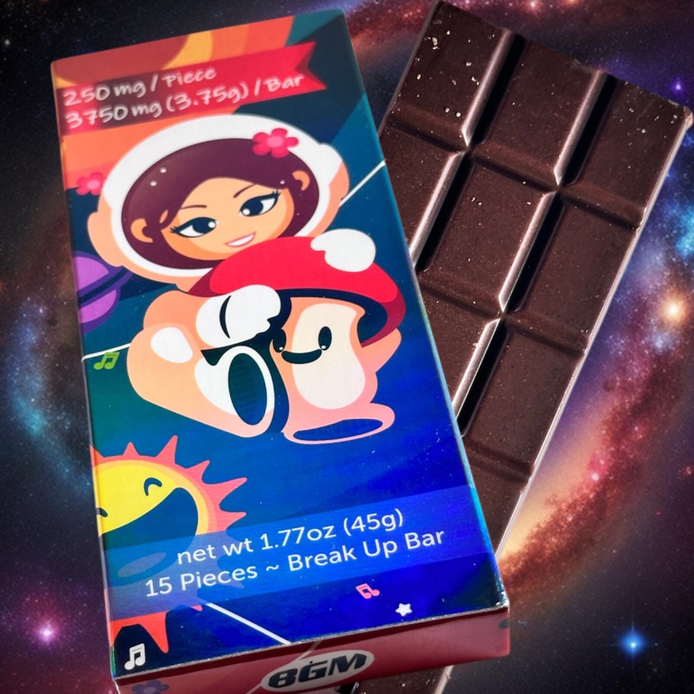 BGM Chocolate Bar (Dark Plain)