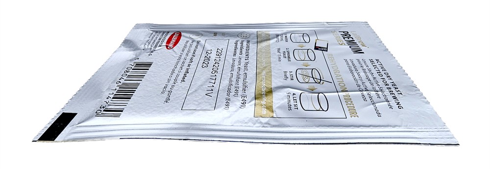 Lallemand LalBrew Wit™ Belgian Wit-Style Ale Yeast 11g Pack