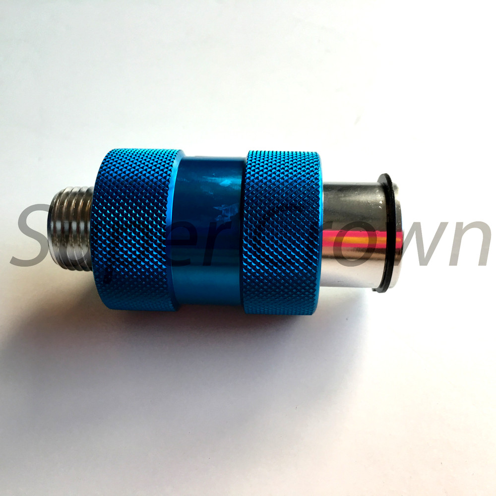 HSV-04-A 1/2" PT Thread Pneumatic Flow Control Manual Slide Drain Valve