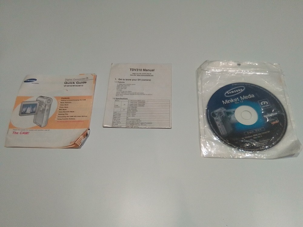 Samsung Digital Camcorder VP-M110