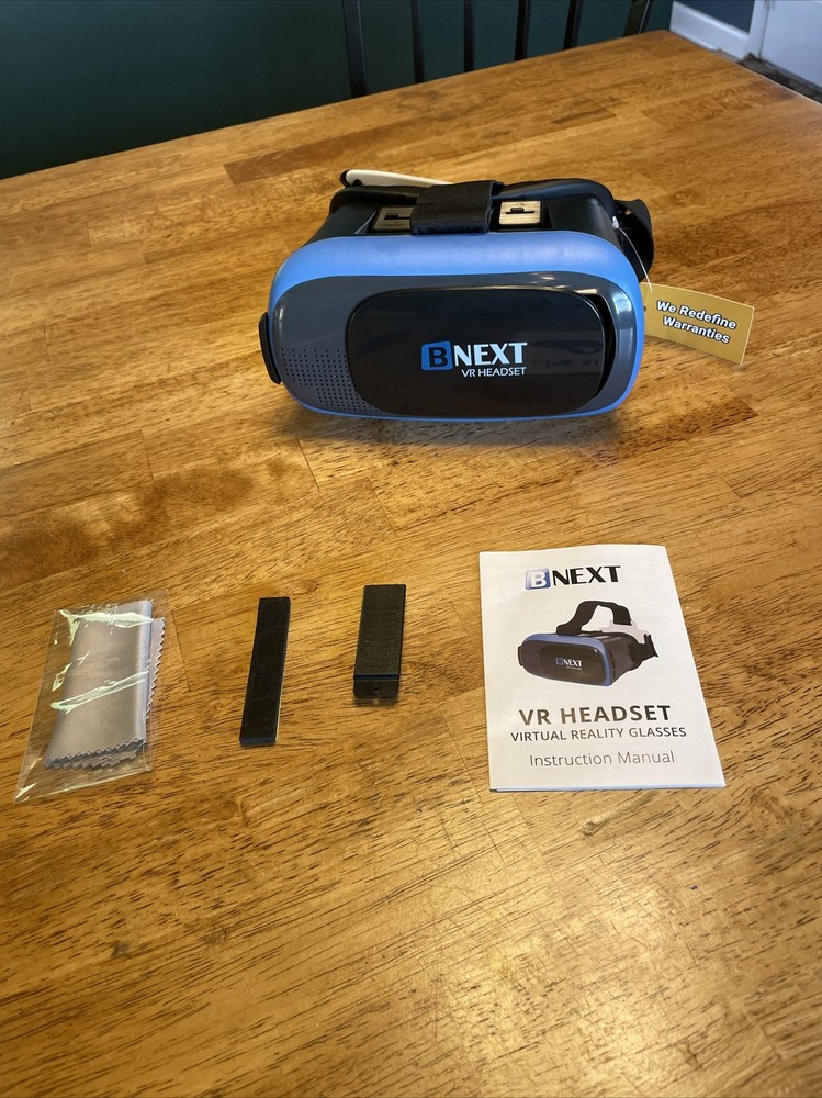bnext vr headset - Tag Still On