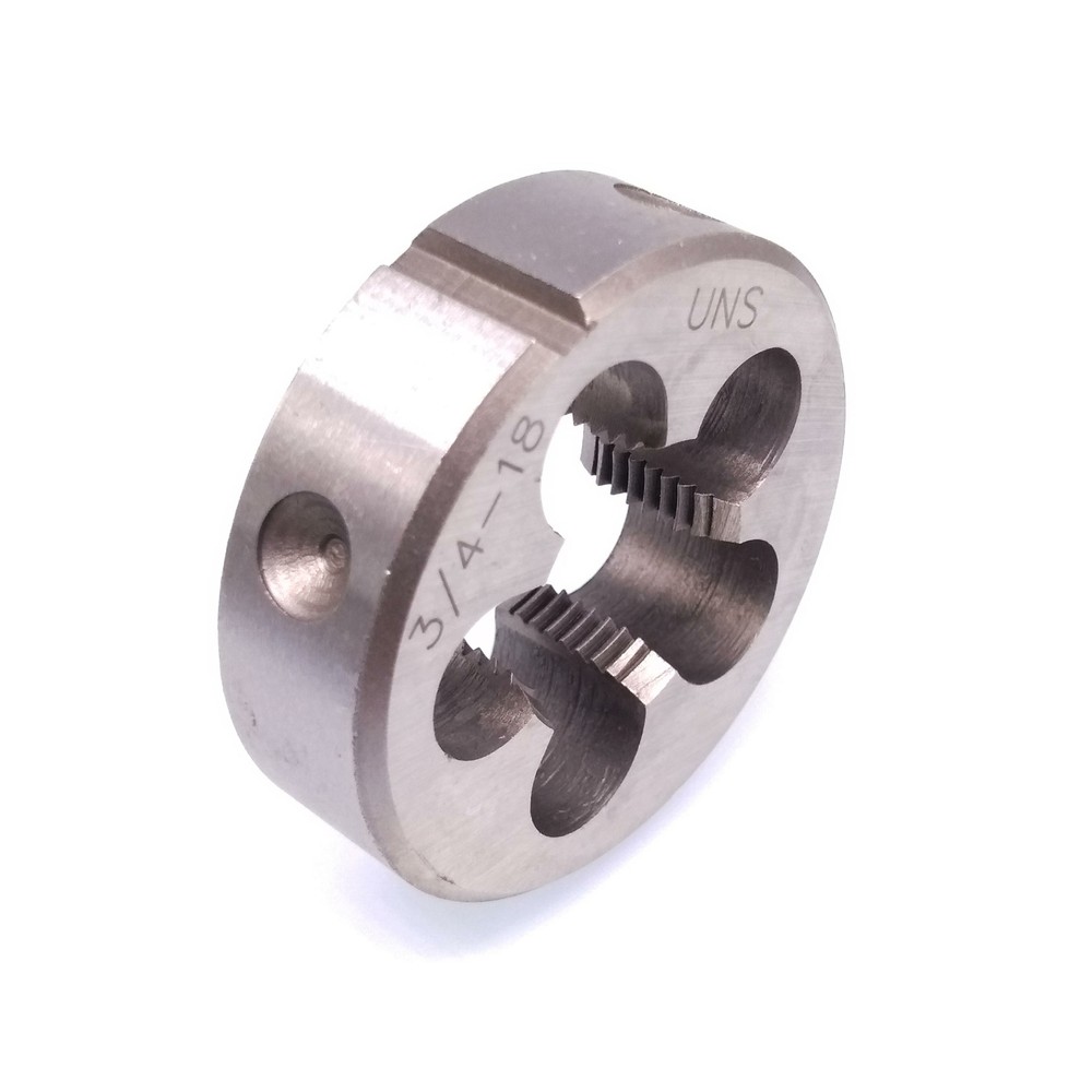 HSS 3/4-18 Die Right Hand Thread