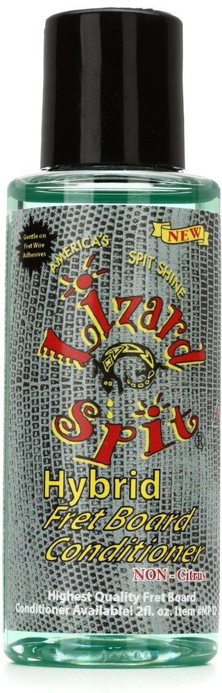 Lizard Spit Hybrid Fretboard Conditioner - 2oz (5-pack) Bundle