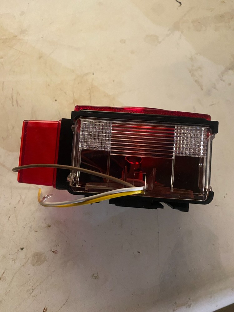 Blazer Stop/Tail/Turn Submersible Lamp # B84 driver side