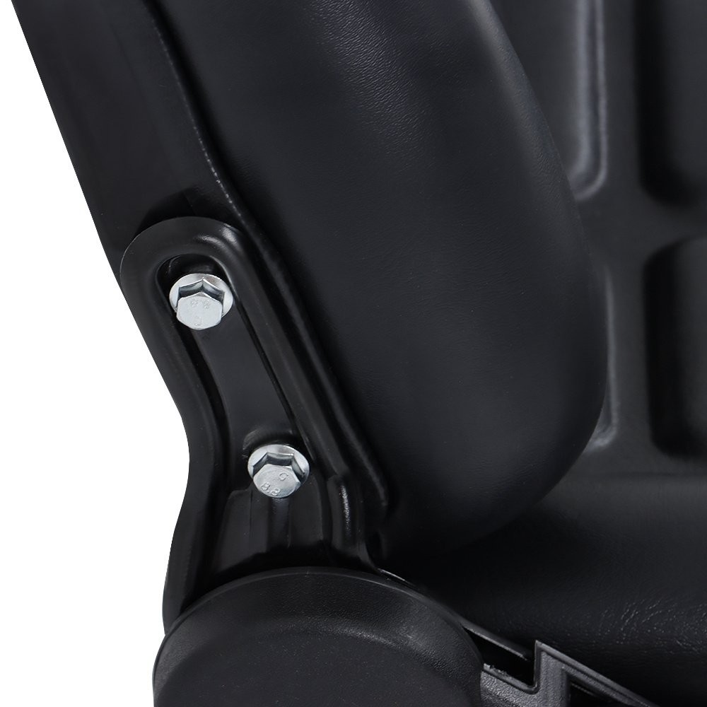Waterproof Adjustable Fold Down Forklift Seat Angle Backrest For Excavators US