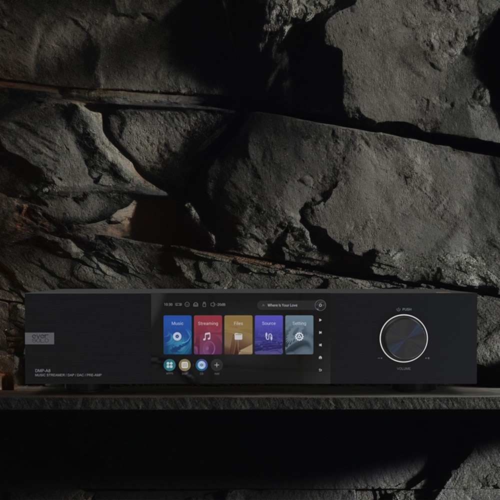 Eversolo DMP-A8 Network Streamer with Built-In DAC