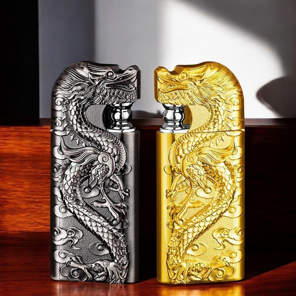 Torch Lighter, Dragon Lighter, Refillable Lighters, Cool Lighter, Fancy Light...