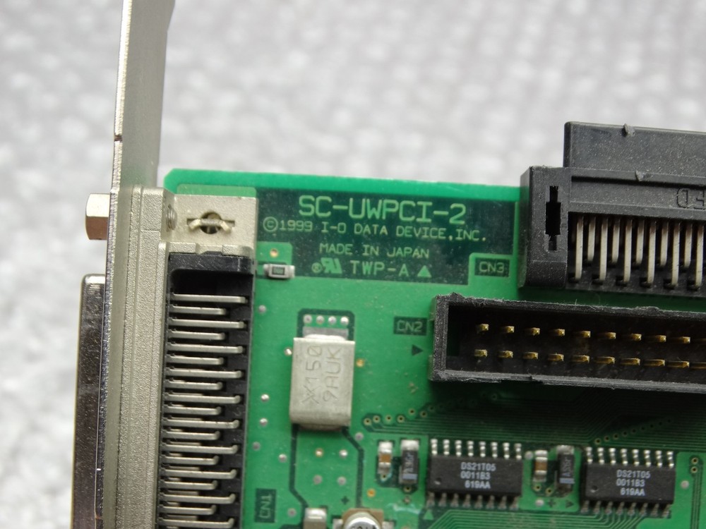 LSI SC-UWPCI-2 SCSI Controller Card