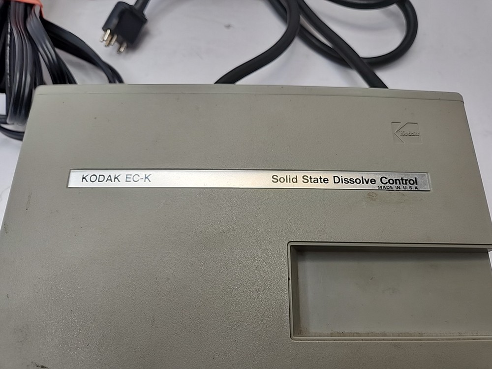 Kodak EC-K Solid State Dissolve Control USA | Tested As Is