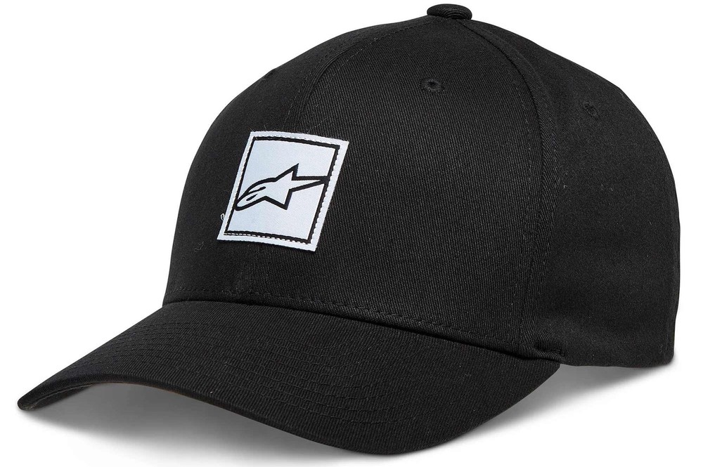 Alpinestars Meddle Flexfit Hat Black