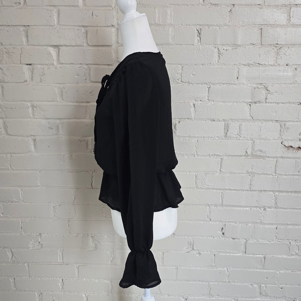 Whimsigoth Boho Bundle ┃ Popcorn Smocked Top, Lace Peplum & Patterned Camisole