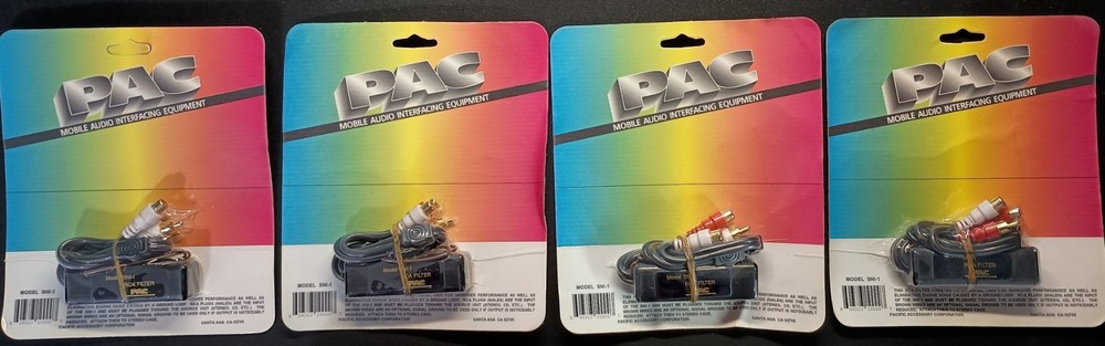 PAC SNI-1 RCA Ground Loop Noise Isolator - RCA Noise Filter
