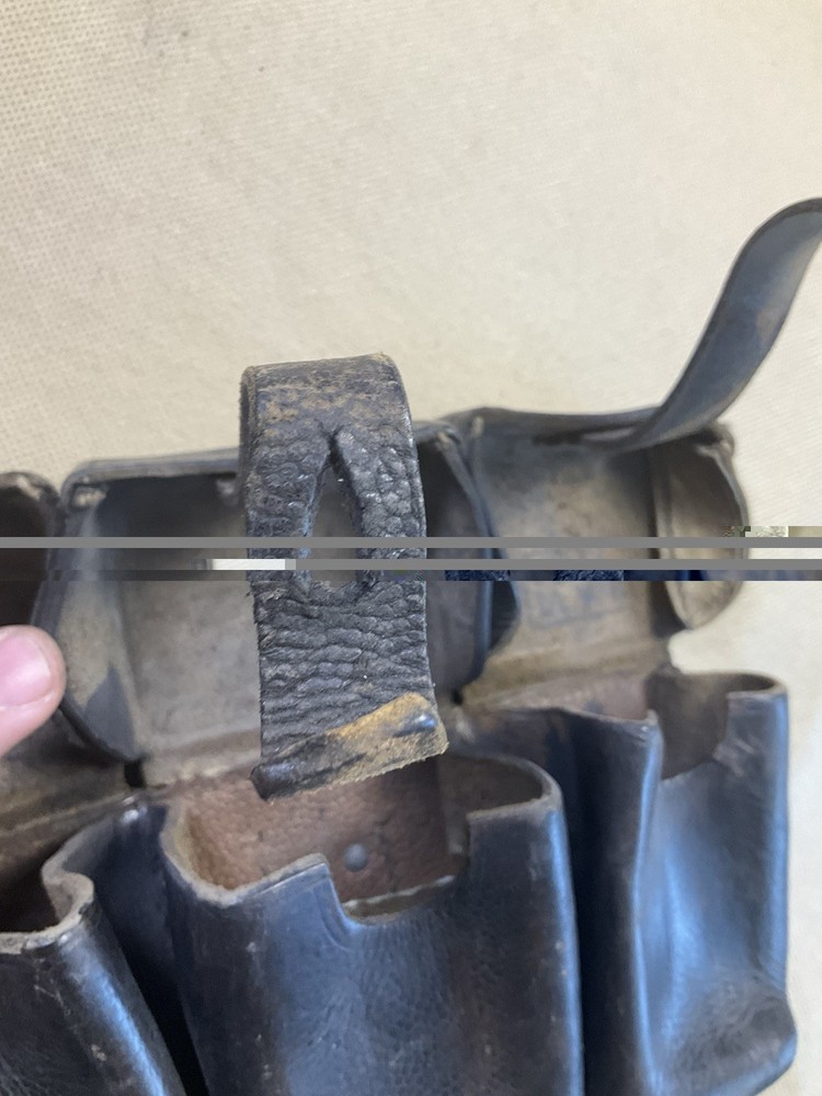 Original WWI Schneider 1916 Ammo Pouch