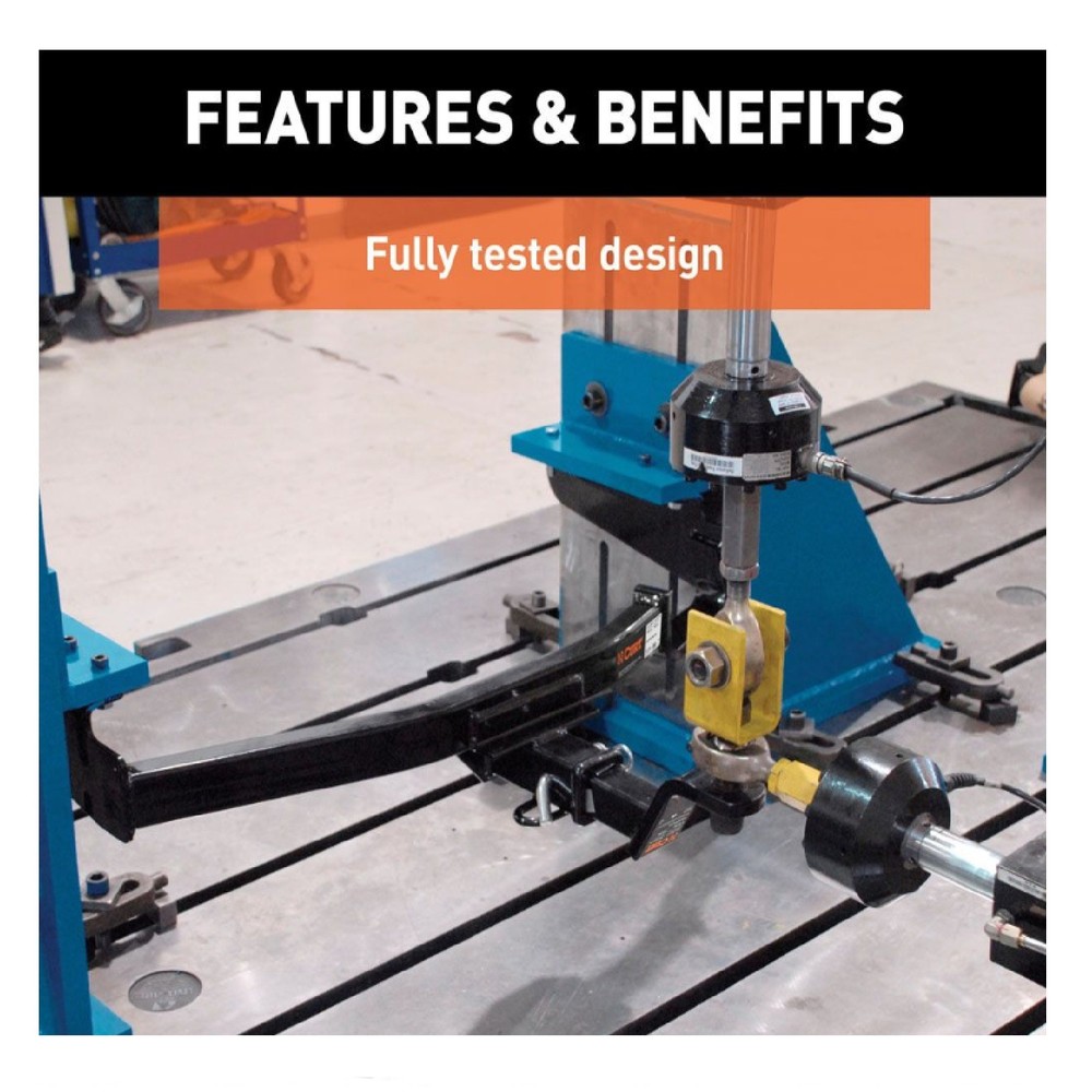 Curt Class 3 Trailer Hitch 13334 for Dodge Nitro