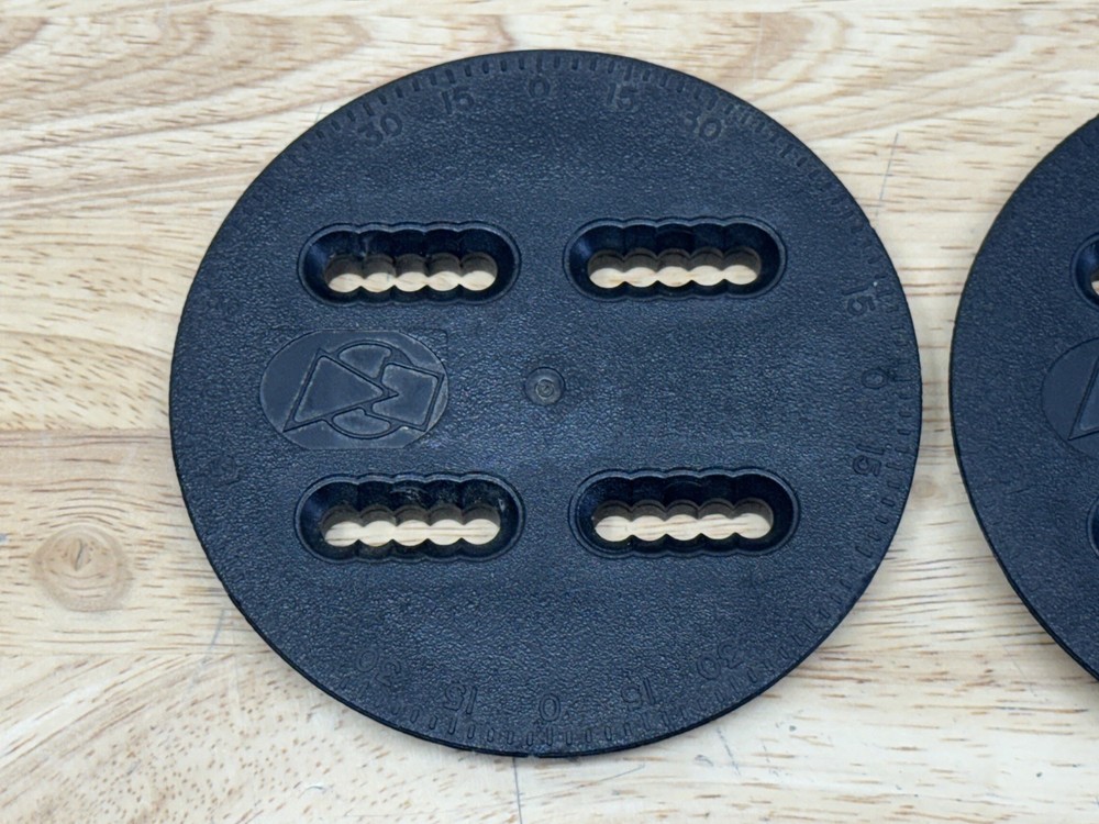 Snowboard Binding Discs 4 Hole