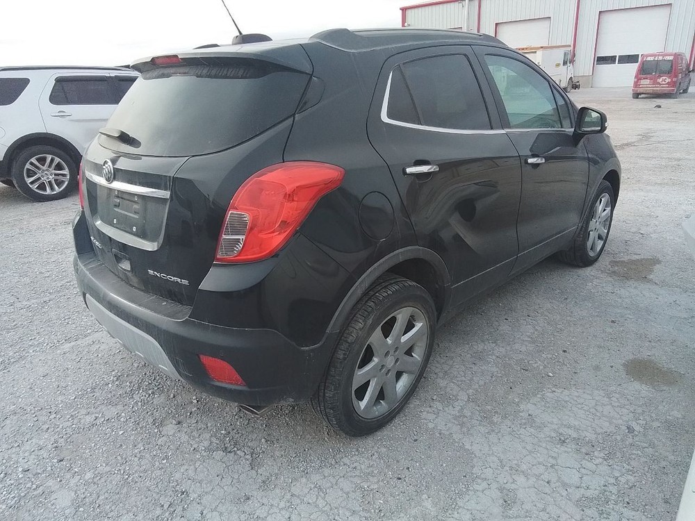 2013-2016 Buick Encore Dash Mounted Display Screen