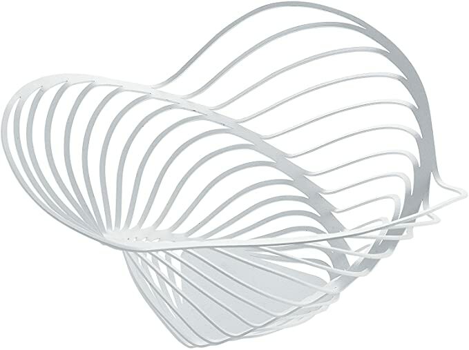 Alessi Trinity White Citrus Holder