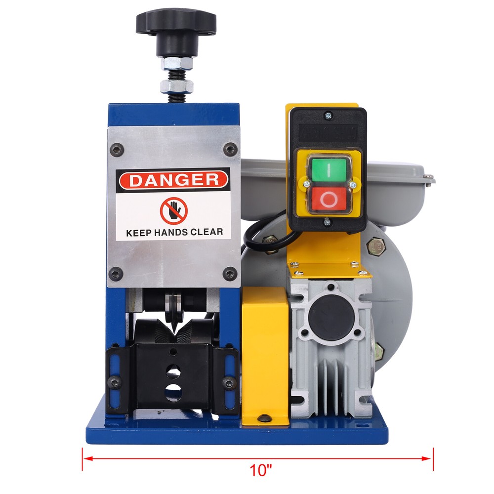 Automatic Electric Wire Stripping Machine for 0.06"-1" Copper Wires Stripper