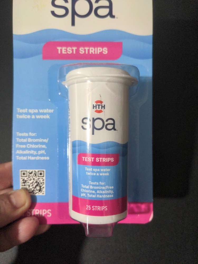 HTH Spa Water Test Strips 25 Strips